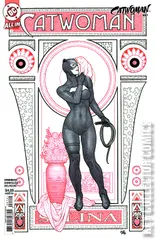 Variant Cover for Catwoman #87