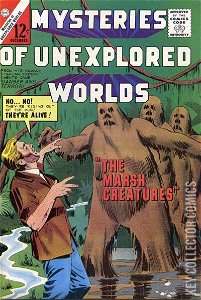 Mysteries of Unexplored Worlds #44