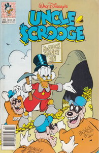 Walt Disney's Uncle Scrooge #252