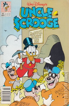 Variant Cover for Walt Disney's Uncle Scrooge #252