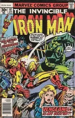 Cover for Iron Man #97