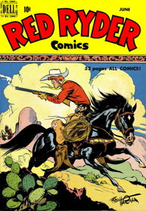 Red Ryder Comics #83
