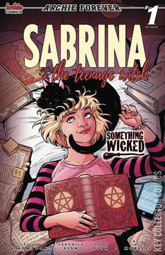 Variant Cover for Sabrina the Teenage Witch: Something Wicked #1