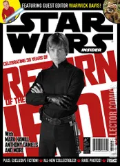 Cover for Star Wars Insider #143