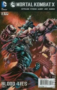 Mortal Kombat X #3