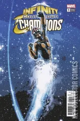Cover for Infinity Countdown: Champions #1