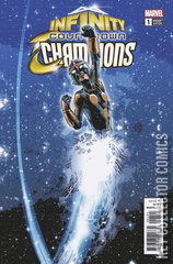 Variant Cover for Infinity Countdown: Champions #1