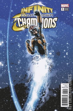 Variant Cover for Infinity Countdown: Champions #1