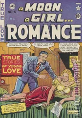 Cover for A Moon, A Girl...A Romance #9