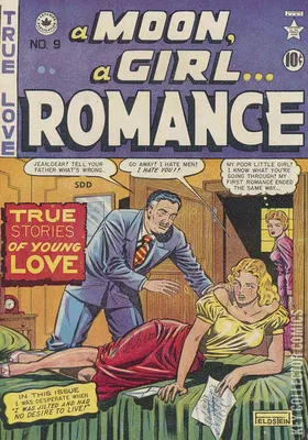 A Moon, A Girl...A Romance