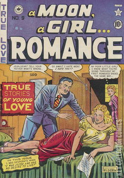 Variant Cover for A Moon, A Girl...A Romance #9