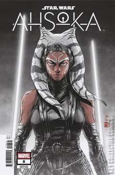 Variant Cover for Star Wars: Ahsoka #8