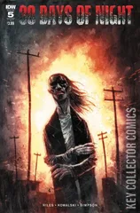 Cover for 30 Days of Night #5