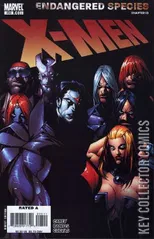 Cover for X-Men #203