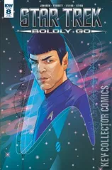Cover for Star Trek: Boldly Go #8