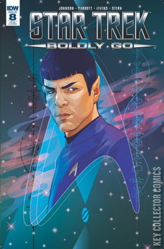 Variant Cover for Star Trek: Boldly Go #8