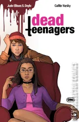 Variant Cover for Dead Teenagers #5