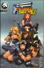 Variant Cover for Victoria's Secret service #1