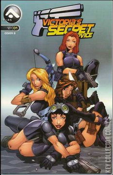 Variant Cover for Victoria's Secret service #1