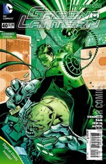 Variant Cover for Green Lantern #40