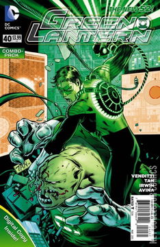 Variant Cover for Green Lantern #40