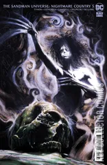 Cover for Sandman Universe: Nightmare Country, The #5