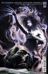Variant Cover for Sandman Universe: Nightmare Country, The #5