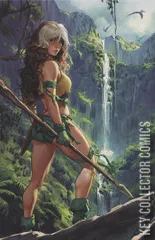 Variant Cover for Rogue: The Savage Land #4