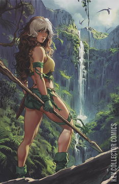 Variant Cover for Rogue: The Savage Land #4