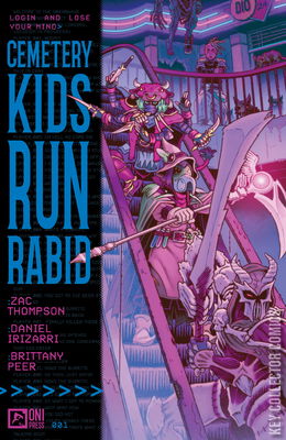 Cemetery Kids: Run Rabid