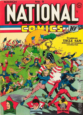 National Comics