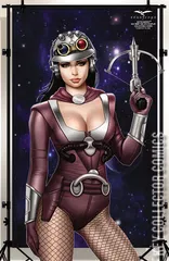 Variant Cover for Van Helsing: Steampunk #1