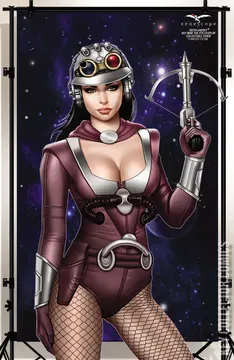 Variant Cover for Van Helsing: Steampunk #1