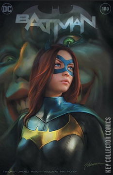 Variant Cover for Batman #100