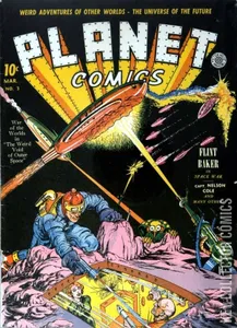 Planet Comics #3
