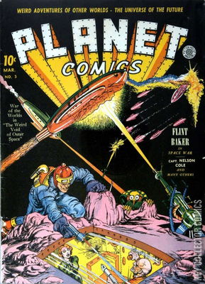 Planet Comics