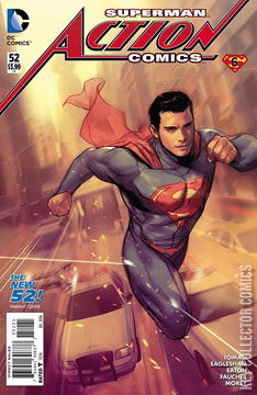 Variant Cover for Action Comics #52