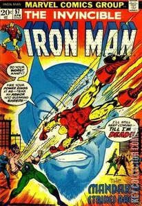 Iron Man #57