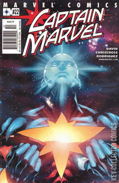Variant Cover for Captain Marvel #22
