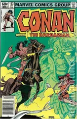 Variant Cover for Conan the Barbarian #133