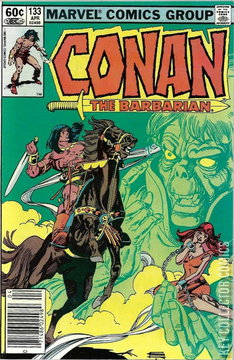 Variant Cover for Conan the Barbarian #133