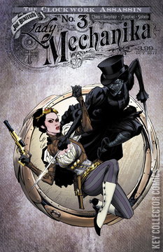 Variant Cover for Lady Mechanika: The Clockwork Assassin #3