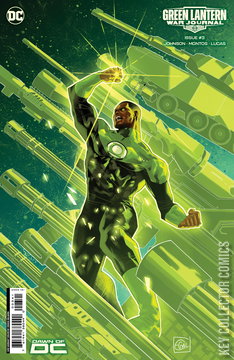 Variant Cover for Green Lantern: War Journal #3