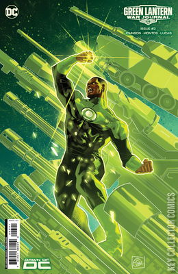 Green Lantern: War Journal