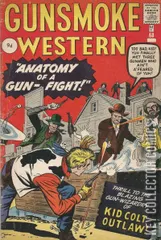 Cover for Gunsmoke Western #68