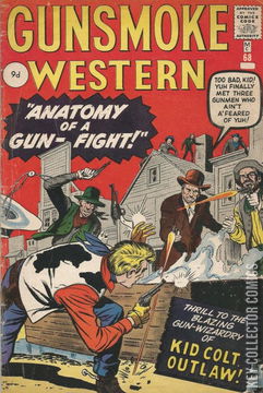 Variant Cover for Gunsmoke Western #68