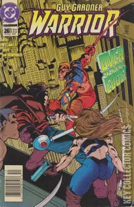 Guy Gardner: Warrior #26