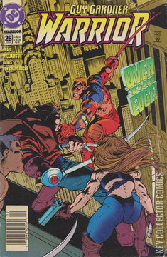 Variant Cover for Guy Gardner: Warrior #26