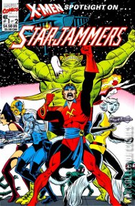 X-Men Spotlight on Starjammers #1