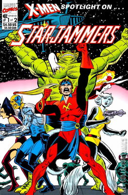 X-Men Spotlight on Starjammers